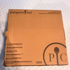 Pampered chef springform pan